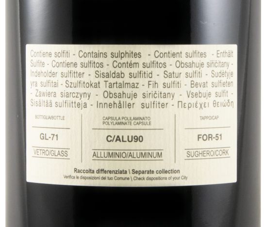 2021 Tenuta San Guido Sassicaia Bolgheri tinto