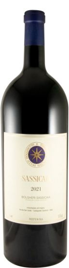2021 Tenuta San Guido Sassicaia Bolgheri tinto 1,5L
