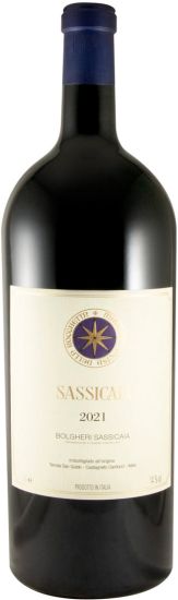 2021 Tenuta San Guido Sassicaia Bolgheri tinto 6L