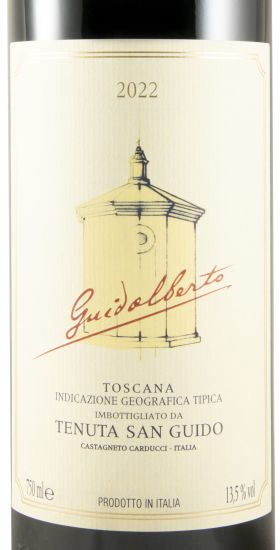 2022 Tenuta San Guido Guidalberto Toscana tinto