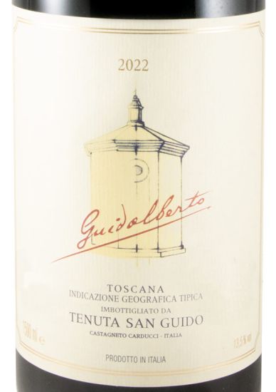 2022 Tenuta San Guido Guidalberto Toscana tinto 1,5L