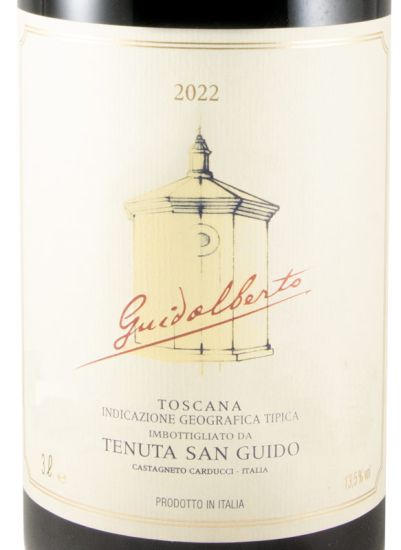 2022 Tenuta San Guido Guidalberto Toscana tinto 3L