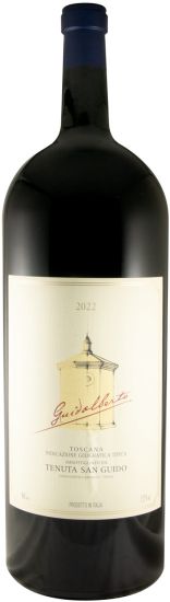2022 Tenuta San Guido Guidalberto Toscana tinto 6L