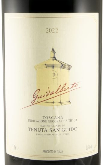 2022 Tenuta San Guido Guidalberto Toscana tinto 6L
