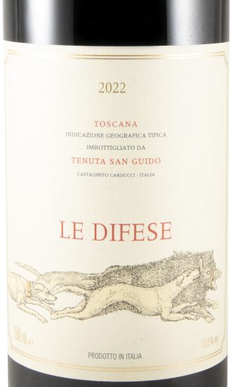 2022 Tenuta San Guido Le Difese Toscana tinto 1,5L