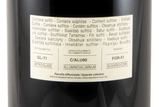 2022 Tenuta San Guido Le Difese Toscana tinto 1,5L