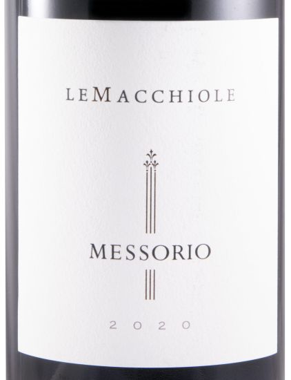 2020 Le Macchiole Messorio tinto 1,5L