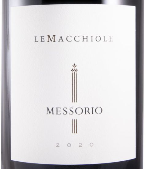 2020 Le Macchiole Messorio red 3L