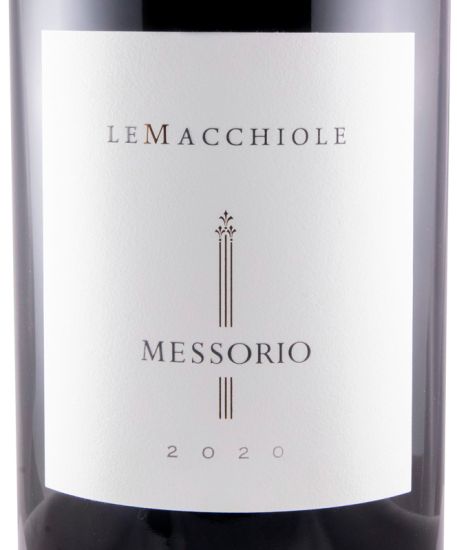 2020 Le Macchiole Messorio tinto 6L