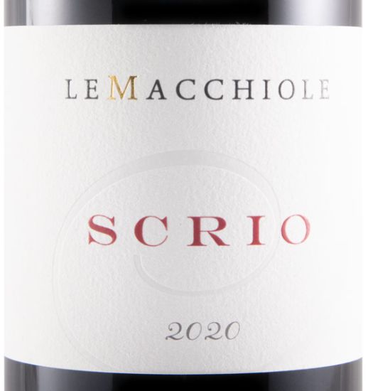 2020 Le Macchiole Scrio tinto