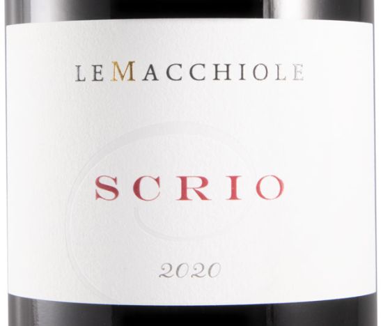 2020 Le Macchiole Scrio tinto 1,5L
