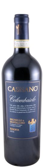 2016 Casisano Colombaiolo Brunello di Montalcino Riserva tinto