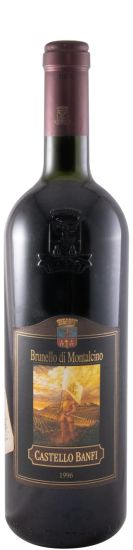 1996 Castello Banfi Brunello di Montalcino tinto