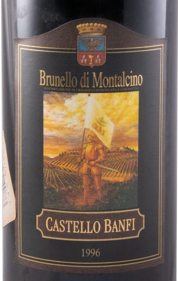 1996 Castello Banfi Brunello di Montalcino tinto