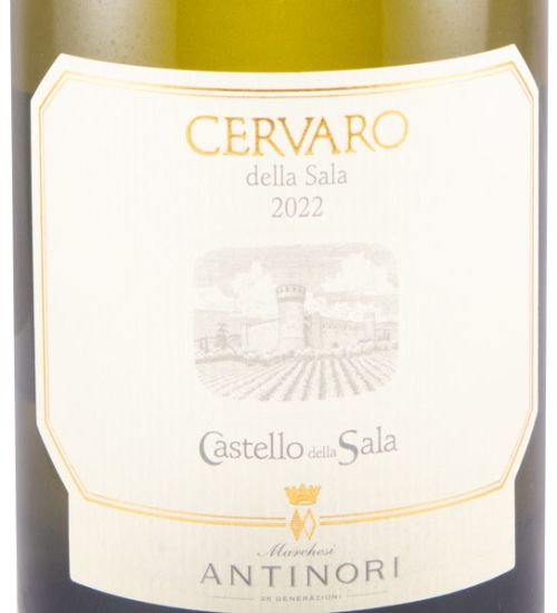 2022 Castello della Sala Cervaro della Sala white