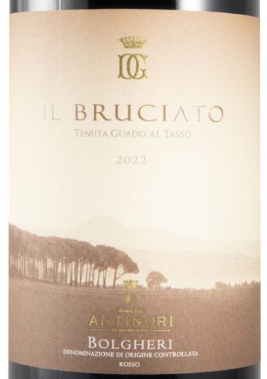 2022 Tenuta Guado al Tasso Il Bruciato Bolgheri tinto