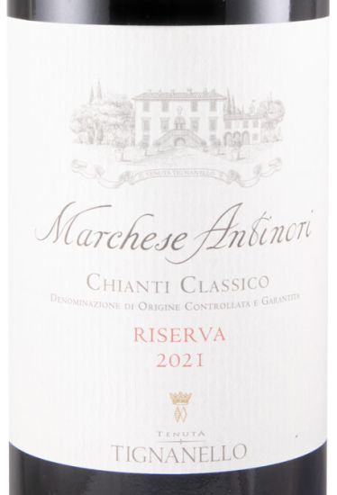 2021 Marchese Antinori Chianti Classico Riserva red