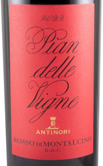 2022 Pian delle Vigne Rosso di Montalcino tinto