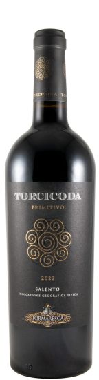 2022 Tormaresca Torcicoda Primitivo Salento tinto