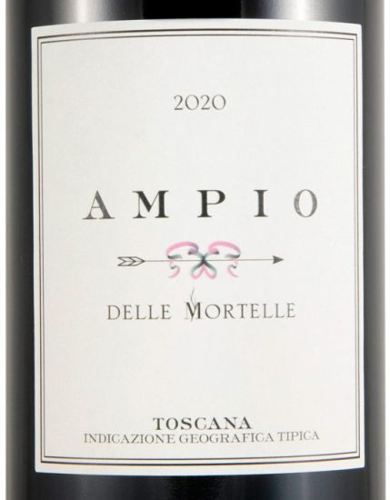 2020 Ampio delle Mortelle tinto