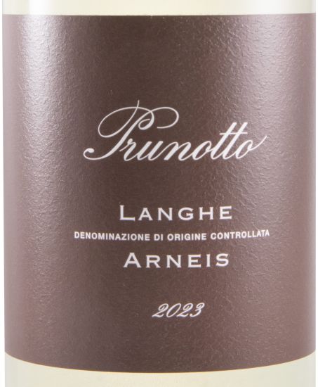 2023 Prunotto Arneis Langhe white