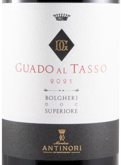 2021 Tenuta Guado al Tasso Bolgheri Superiore tinto