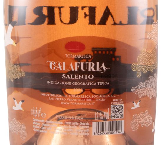 2023 Tormaresca Calafuria Salento rosé 1,5L