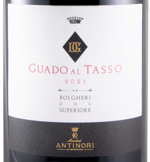 2021 Tenuta Guado al Tasso Bolgheri Superiore tinto 1,5L