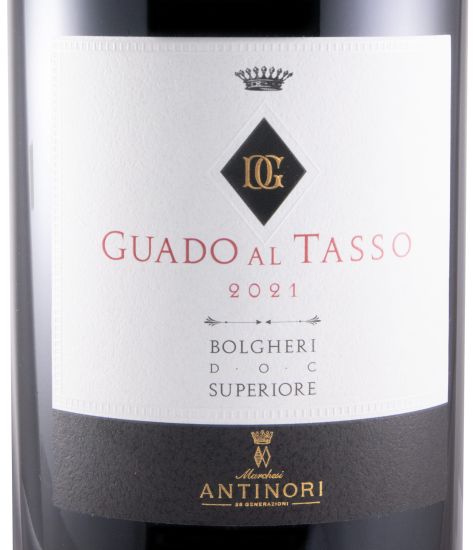 2021 Tenuta Guado al Tasso Bolgheri Superiore tinto 3L
