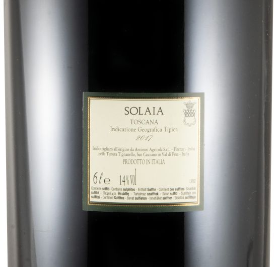 2017 Solaia red 6L
