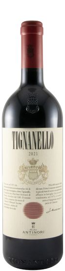 2021 Tignanello red