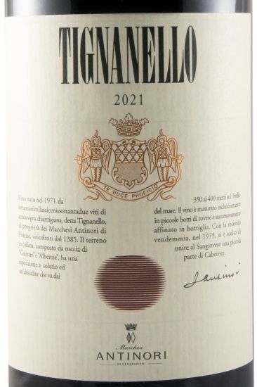2021 Tignanello tinto 1,5L