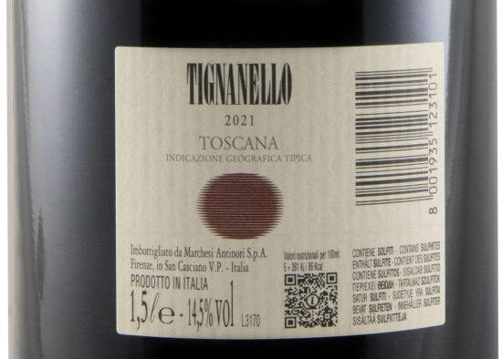 2021 Tignanello tinto 1,5L