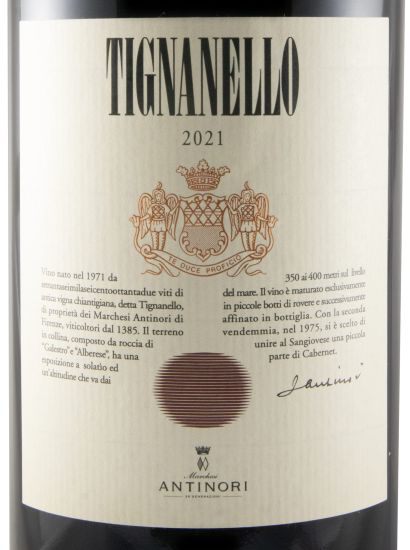 2021 Tignanello red 3L