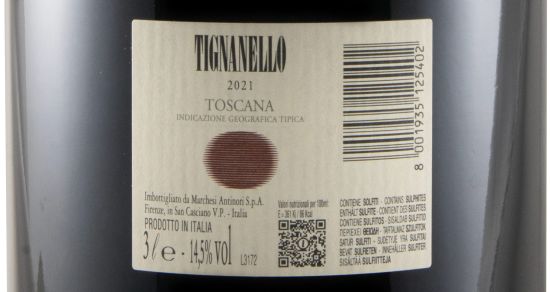 2021 Tignanello red 3L