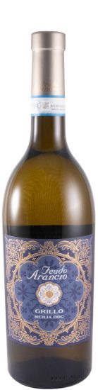 2023 Feudo Arancio Grillo white (damaged label)