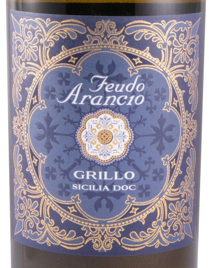 2023 Feudo Arancio Grillo white (damaged label)