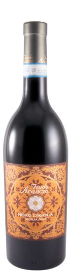 2022 Feudo Arancio Nero d'Avola red