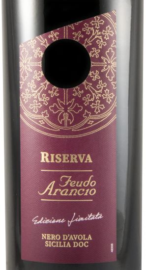 2020 Feudo Arancio Nero d'Avola Riserva tinto