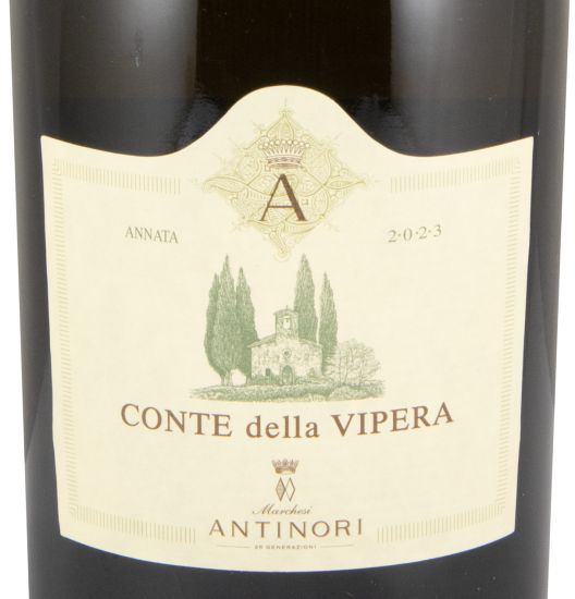 2023 Castello della Sala Conte della Vipera branco