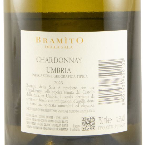 2023 Castello della Sala Bramìto della Sala Chardonnay branco