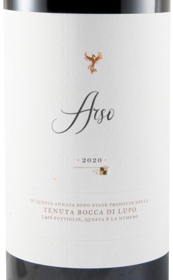 2020 Tormaresca Arso Cabernet Franc biológico tinto