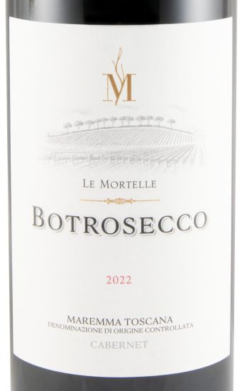 2022 Le Mortelle Botrosecco Maremma tinto