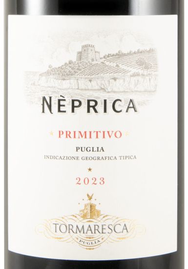 2023 Tormaresca Nèprica Primitivo tinto