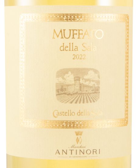 2022 Castello della Sala Muffato della Sala Colheita Tardia branco 50cl