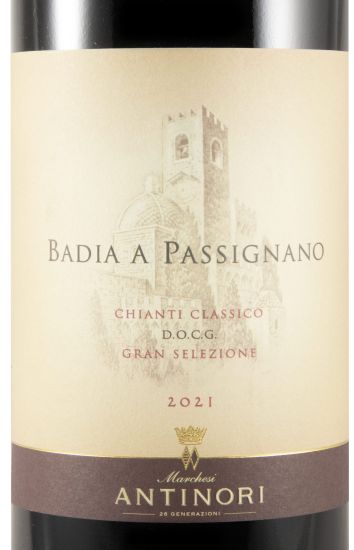 2021 Badia a Passignano Chianti Classico Gran Selezione tinto