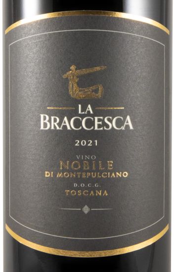 2021 La Braccesca Nobile di Montepulciano tinto