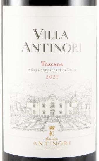 2022 Villa Antinori tinto