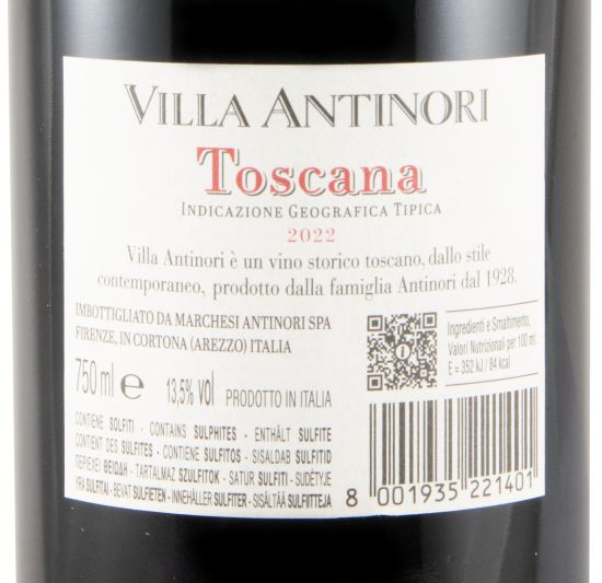 2022 Villa Antinori tinto
