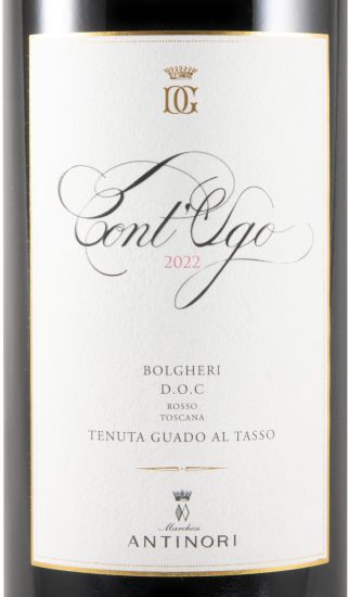 2022 Tenuta Guado al Tasso Cont'Ugo Bolgheri tinto